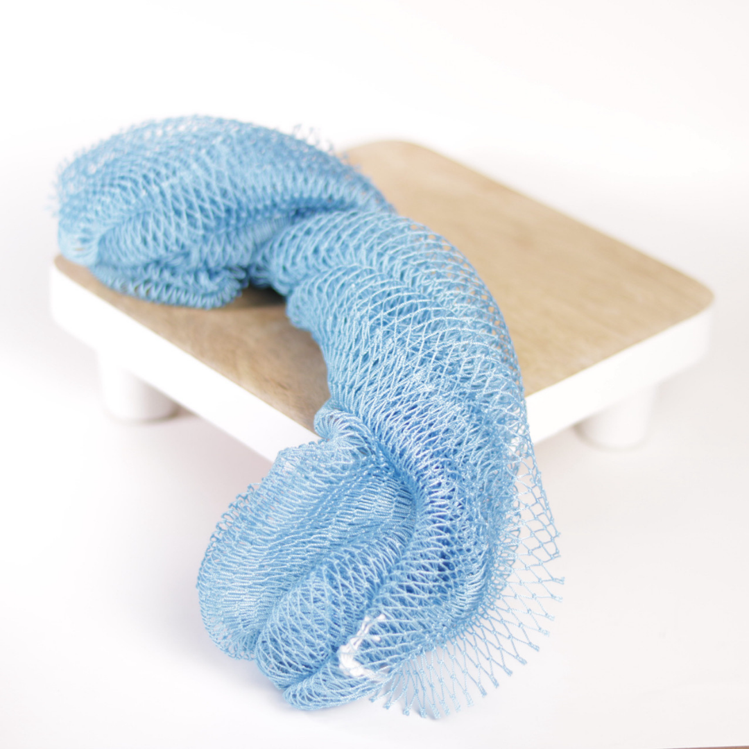 African Exfoliating Net Sponge