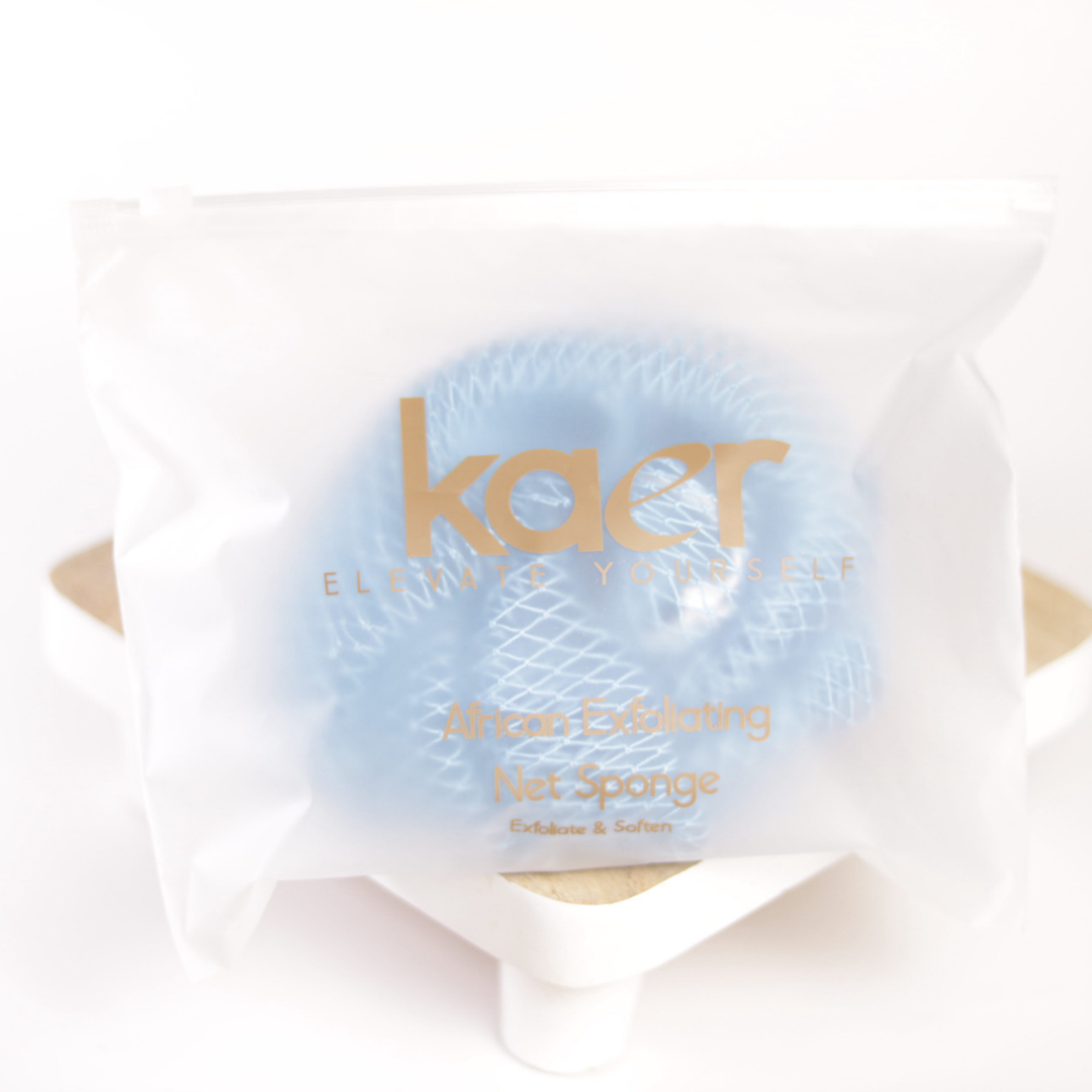 African Exfoliating Net Sponge