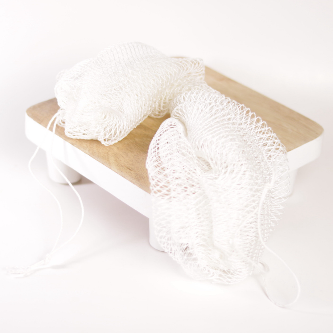 African Exfoliating Net Sponge