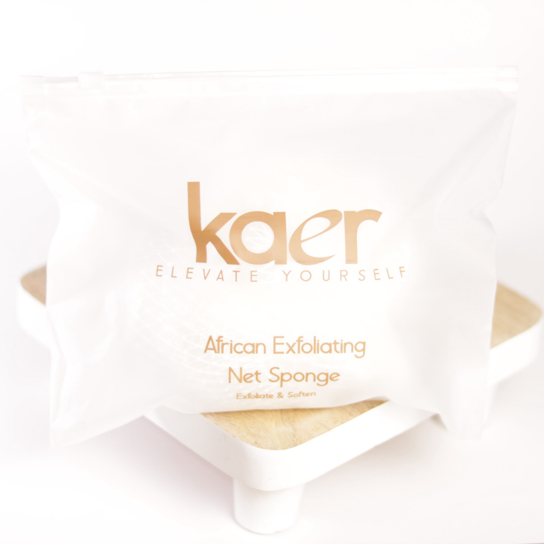 African Exfoliating Net Sponge