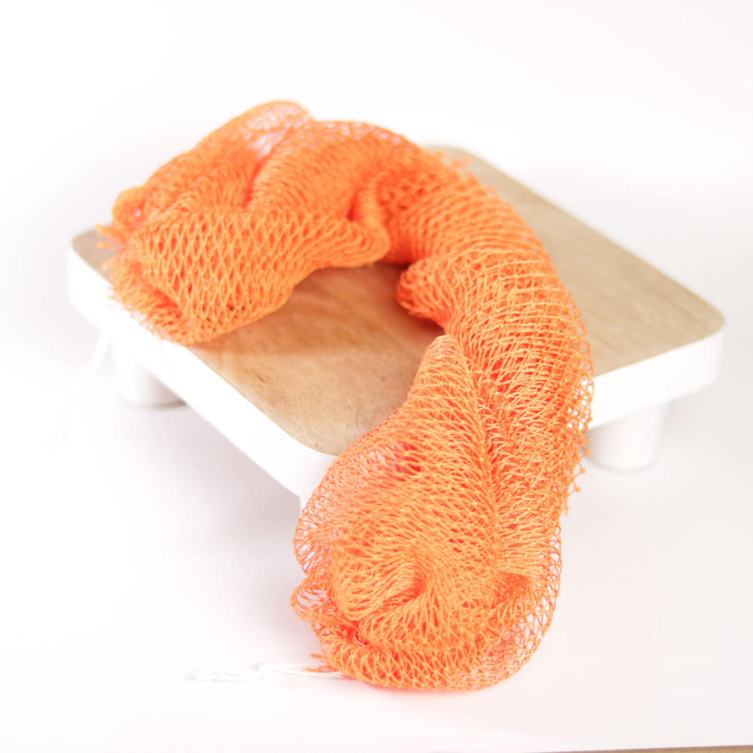 African Exfoliating Net Sponge