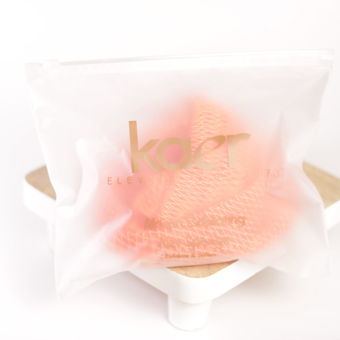 African Exfoliating Net Sponge