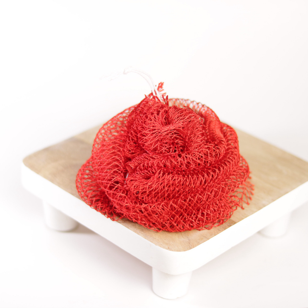 African Exfoliating Net Sponge