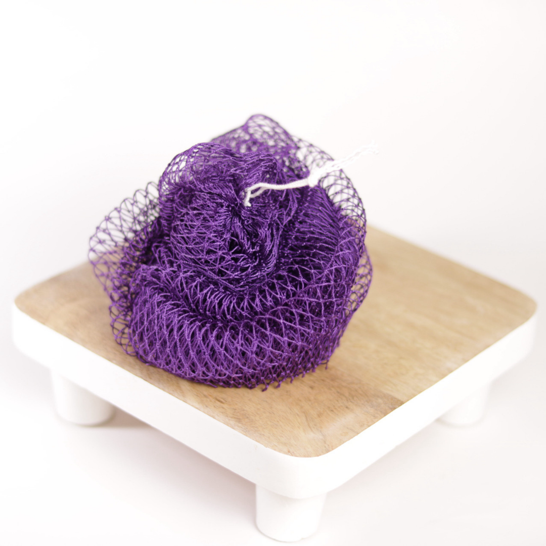 African Exfoliating Net Sponge