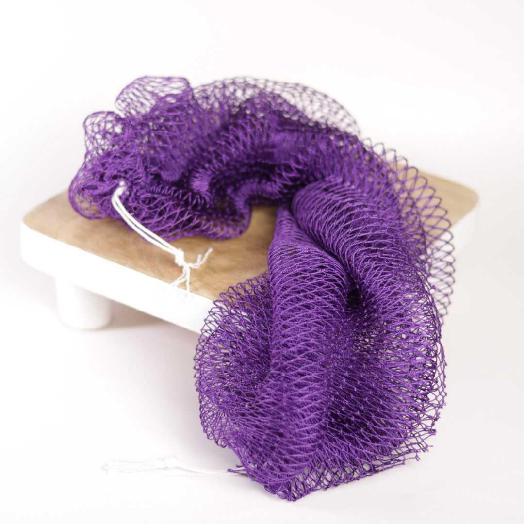 African Exfoliating Net Sponge
