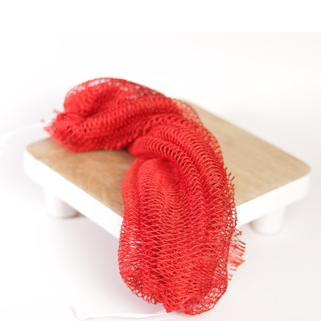 African Exfoliating Net Sponge