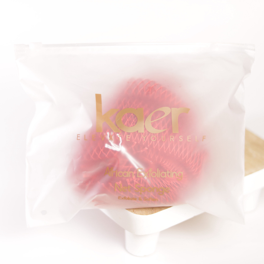 African Exfoliating Net Sponge