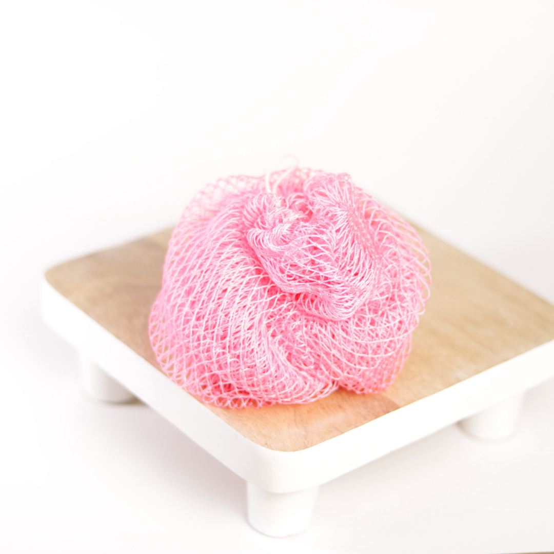 African Exfoliating Net Sponge