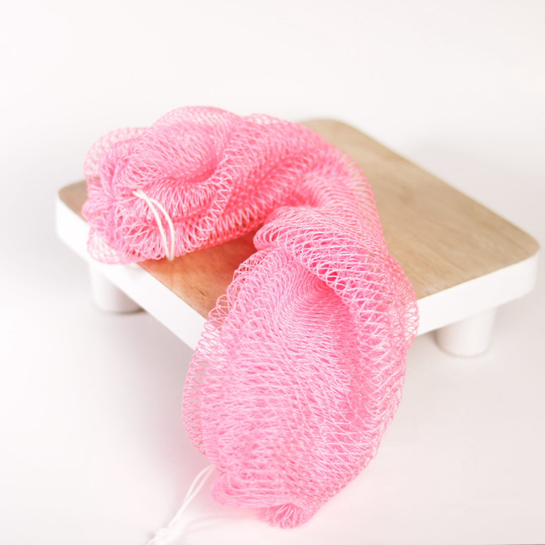 African Exfoliating Net Sponge