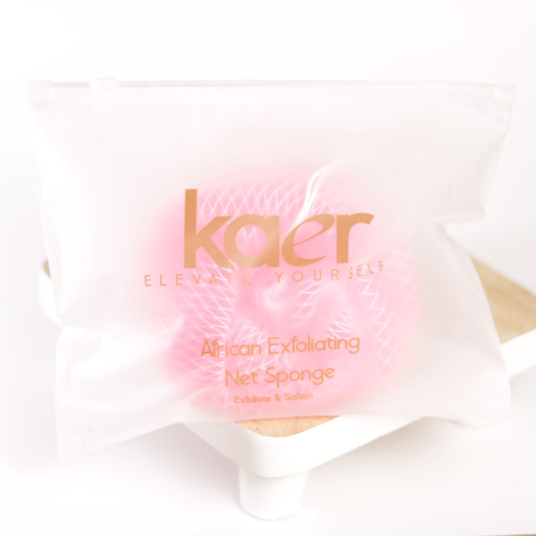 African Exfoliating Net Sponge