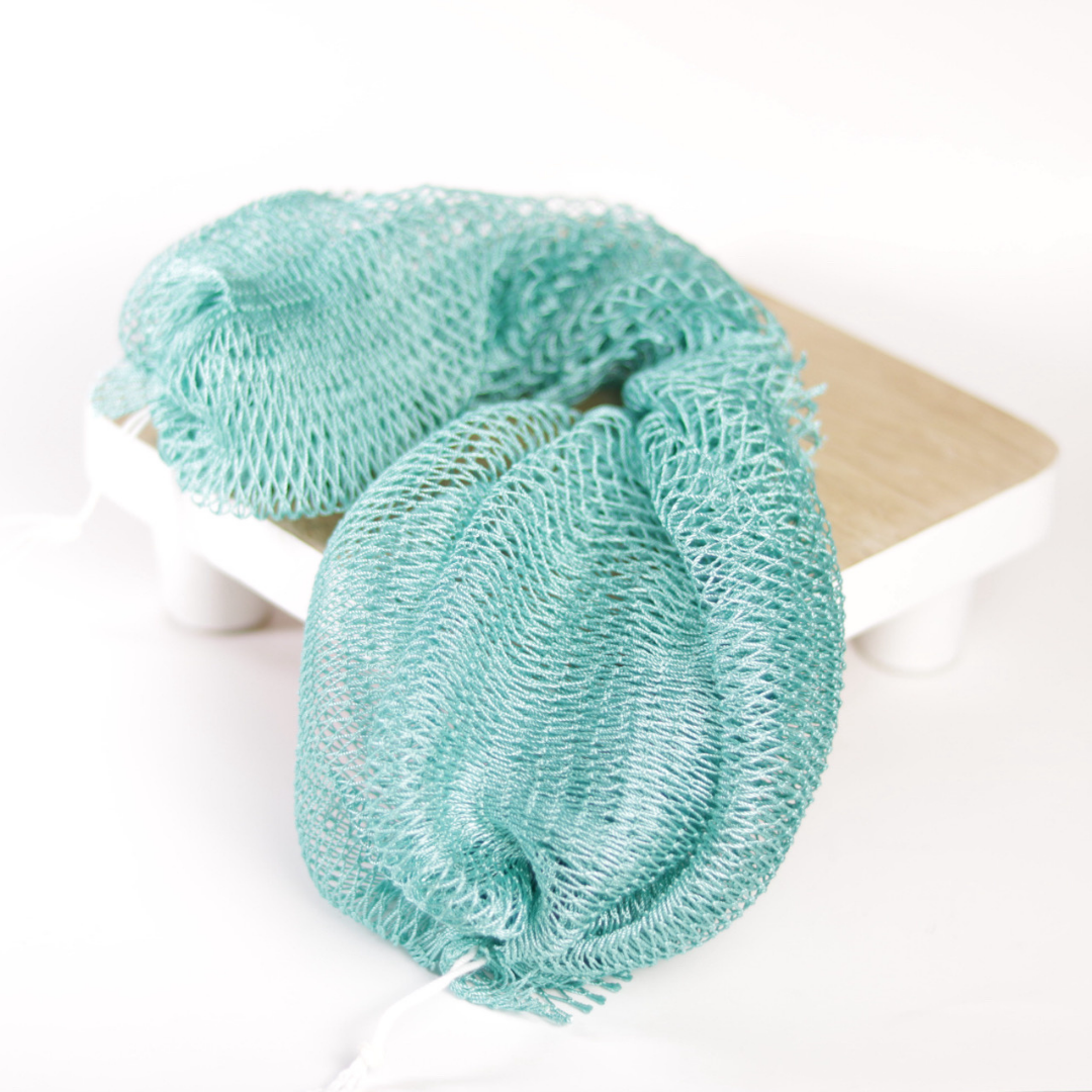 African Exfoliating Net Sponge