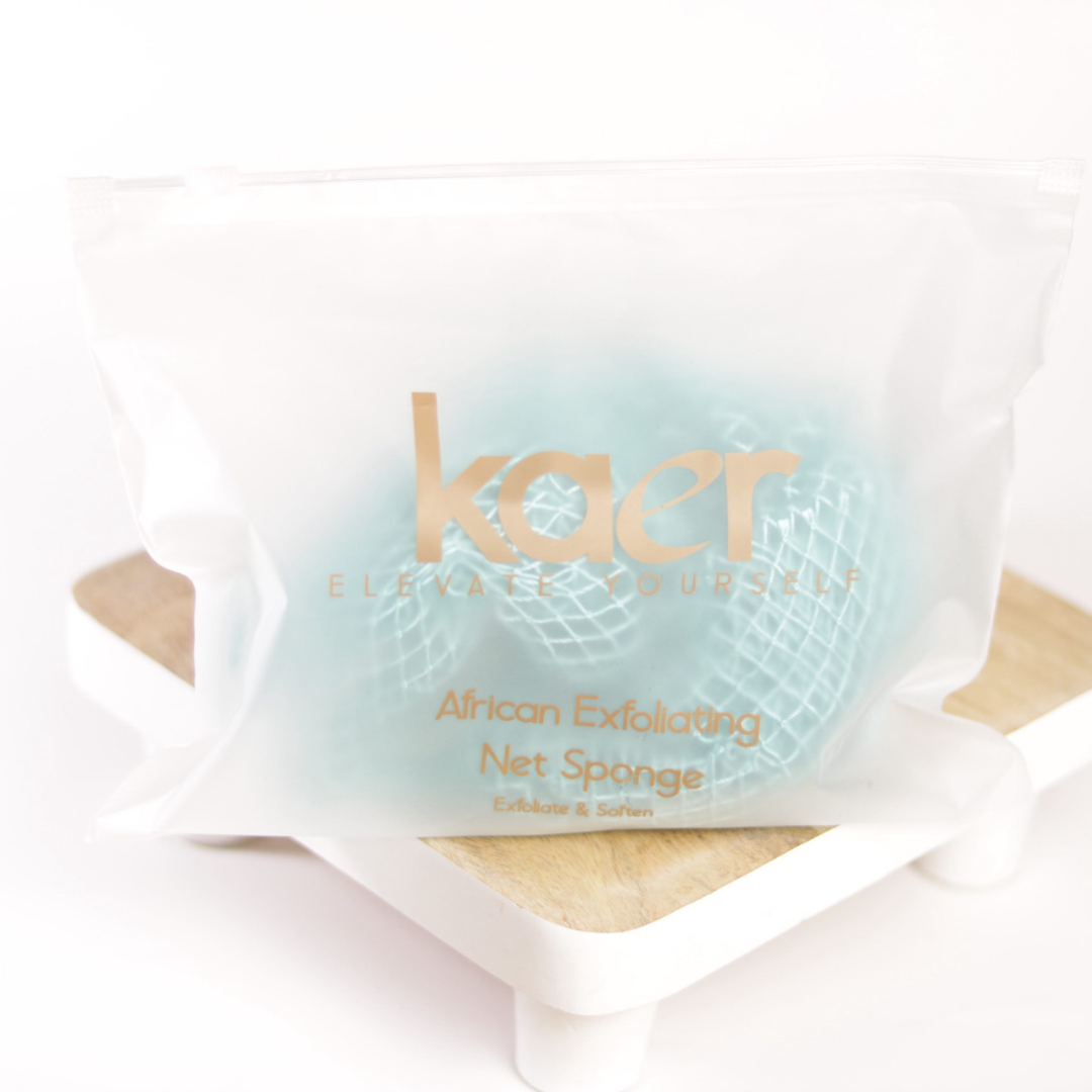 African Exfoliating Net Sponge