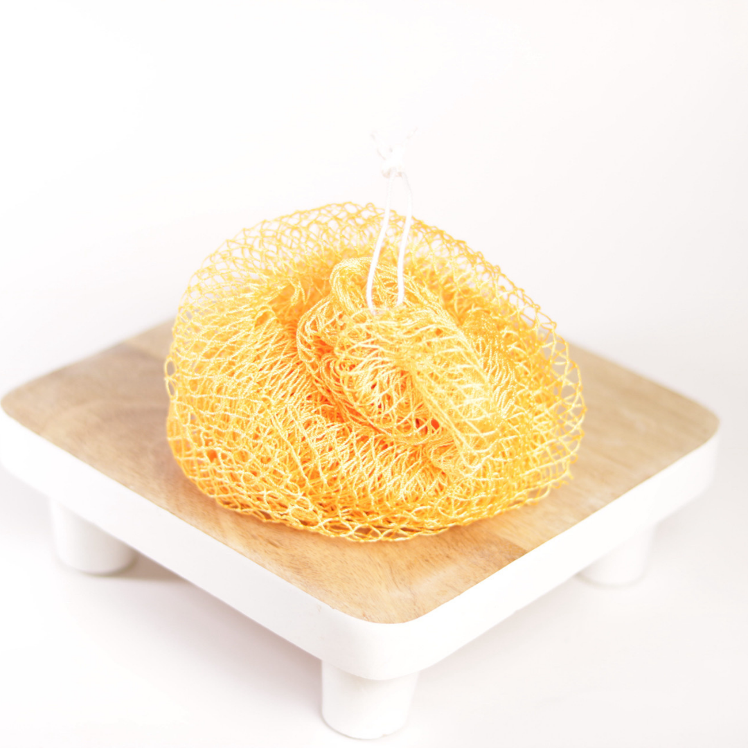 African Exfoliating Net Sponge