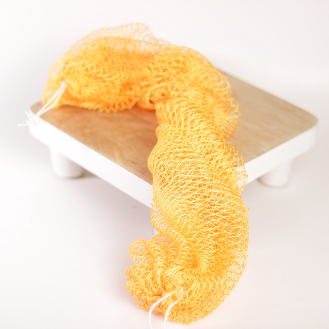 African Exfoliating Net Sponge