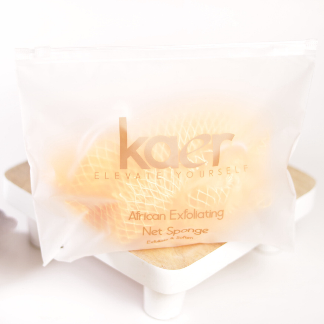 African Exfoliating Net Sponge