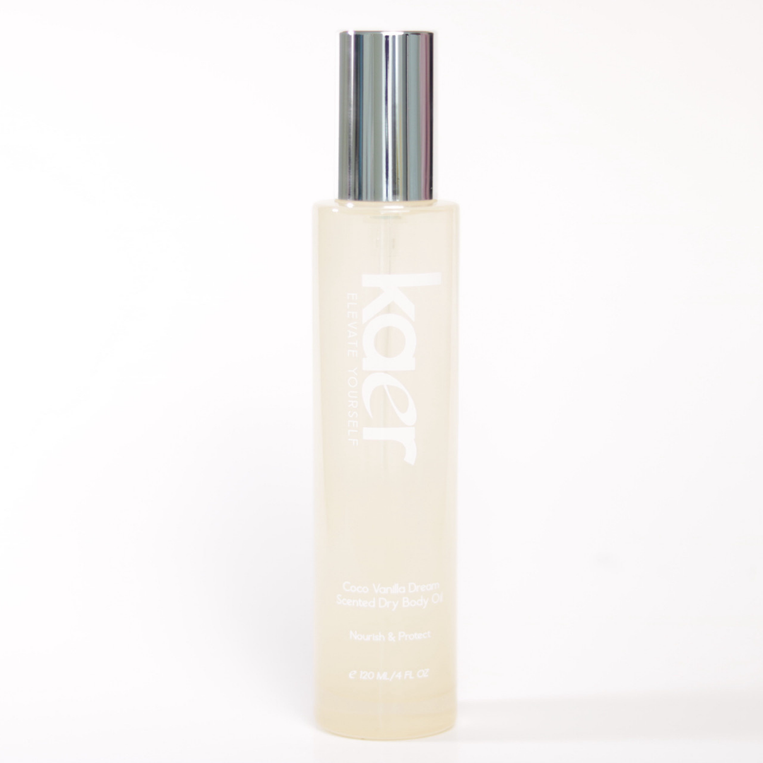 Coco Vanilla Dream Scented Dry Body Oil