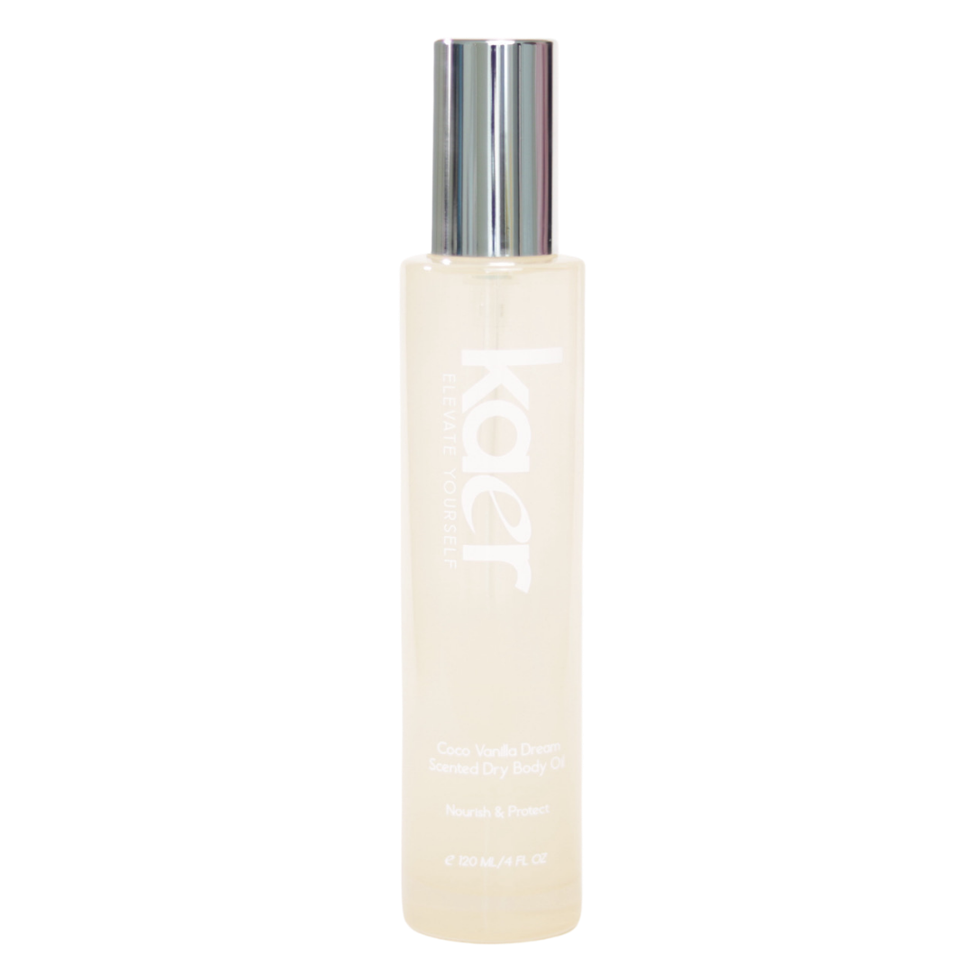 Coco Vanilla Dream Scented Dry Body Oil
