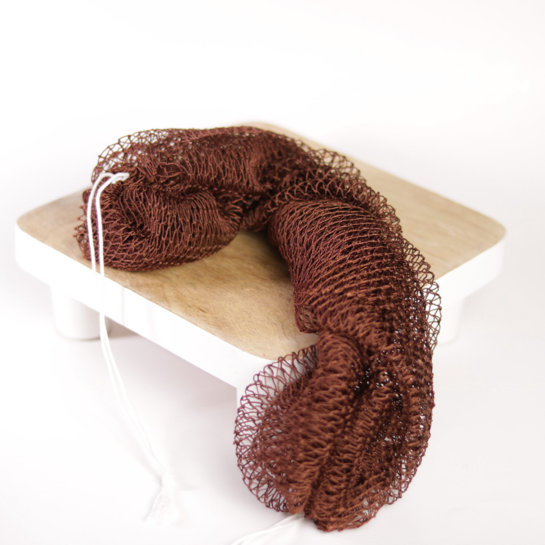 African Exfoliating Net Sponge