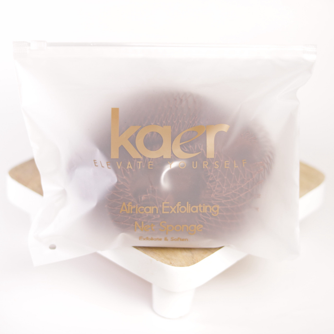 African Exfoliating Net Sponge