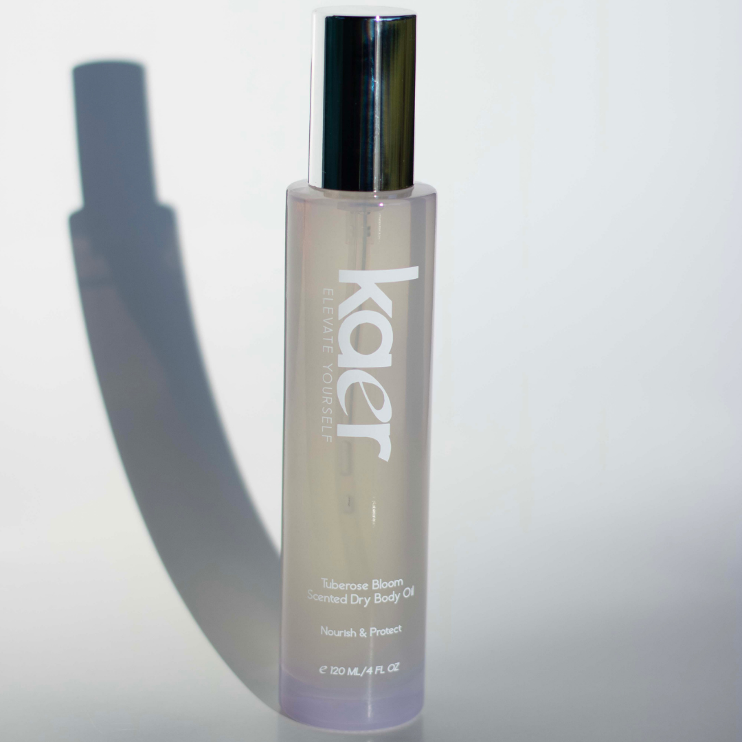 Tuberose Bloom Scented Dry Body Oil