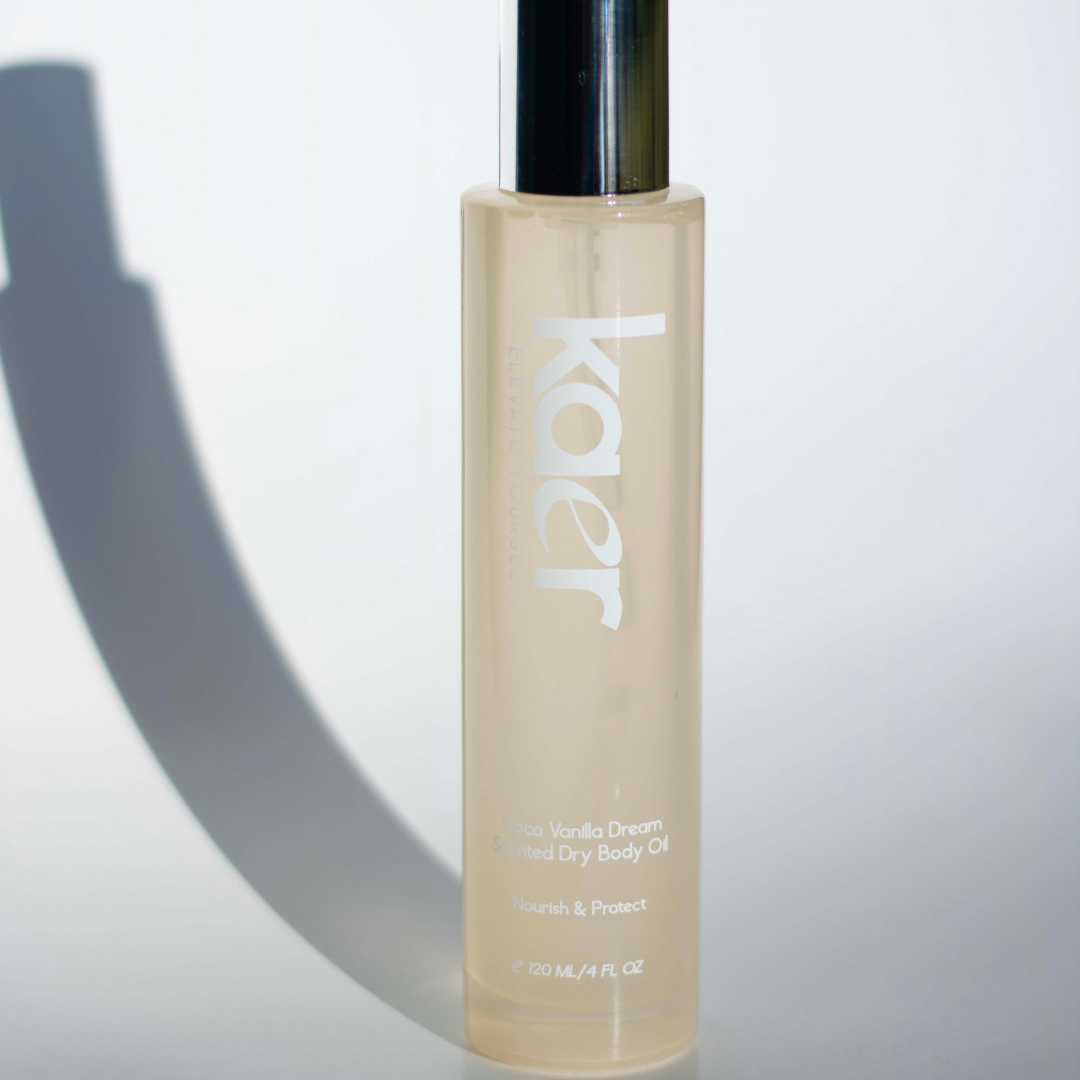 Coco Vanilla Dream Scented Dry Body Oil