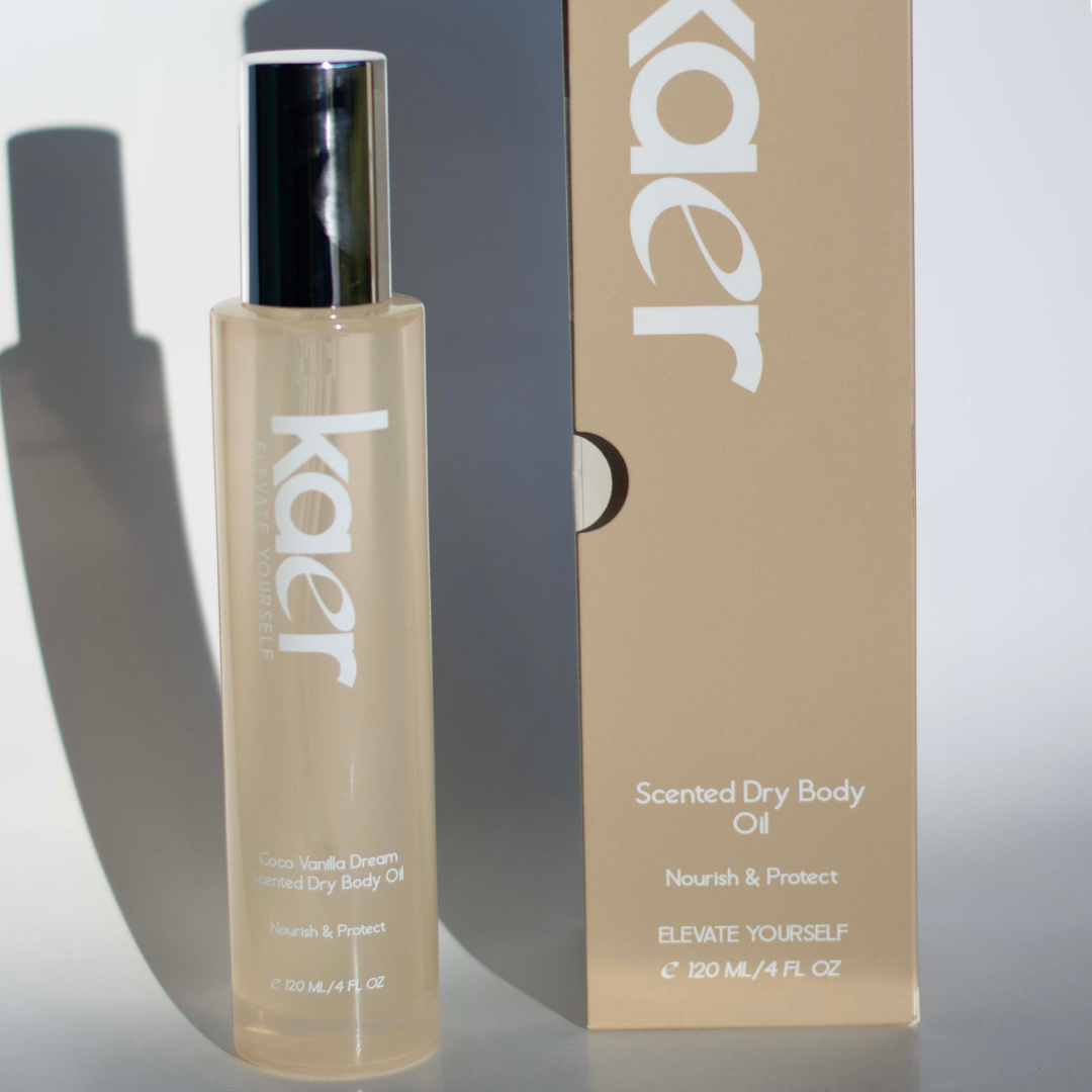 Coco Vanilla Dream Scented Dry Body Oil