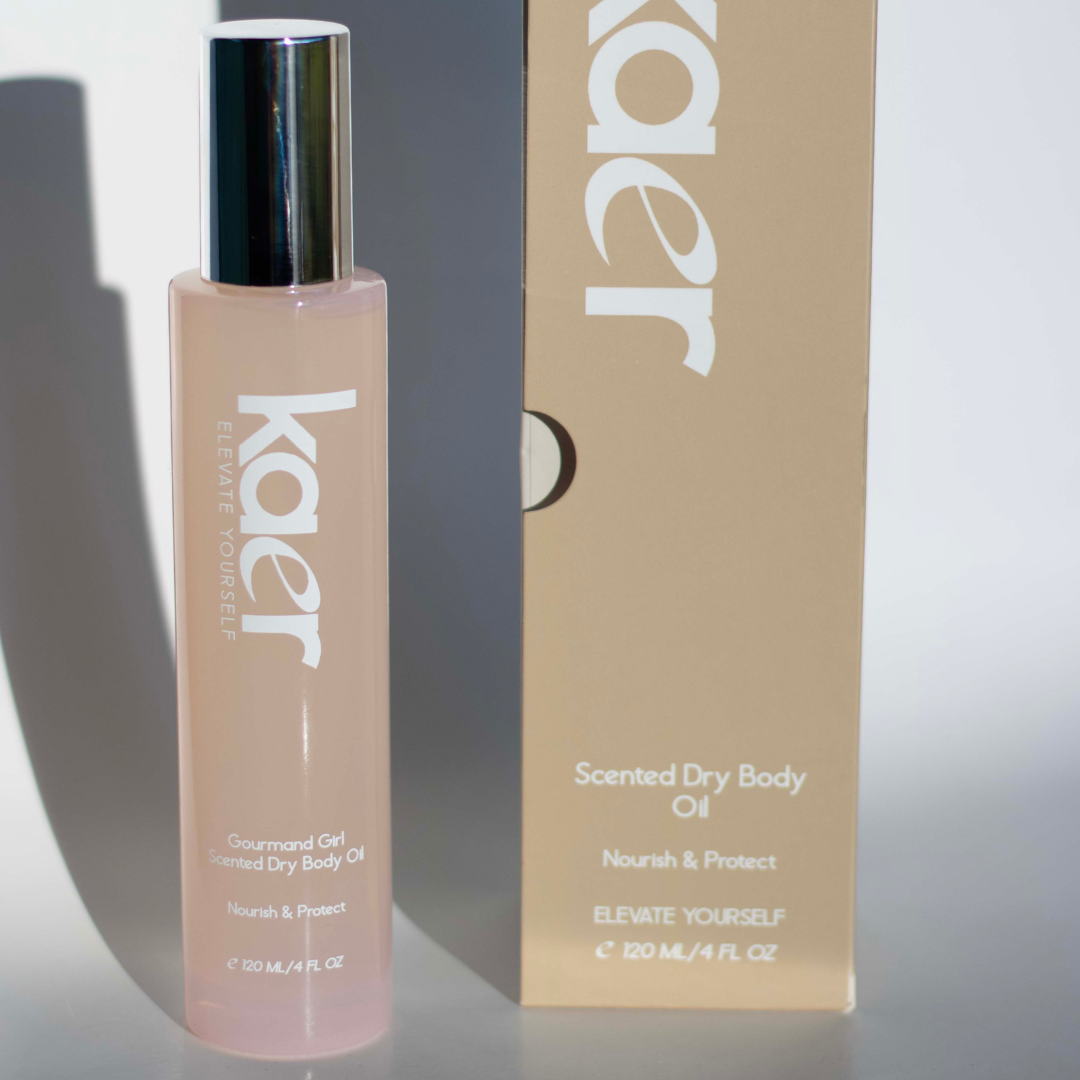 Gourmand Girl Scented Dry Body Oil