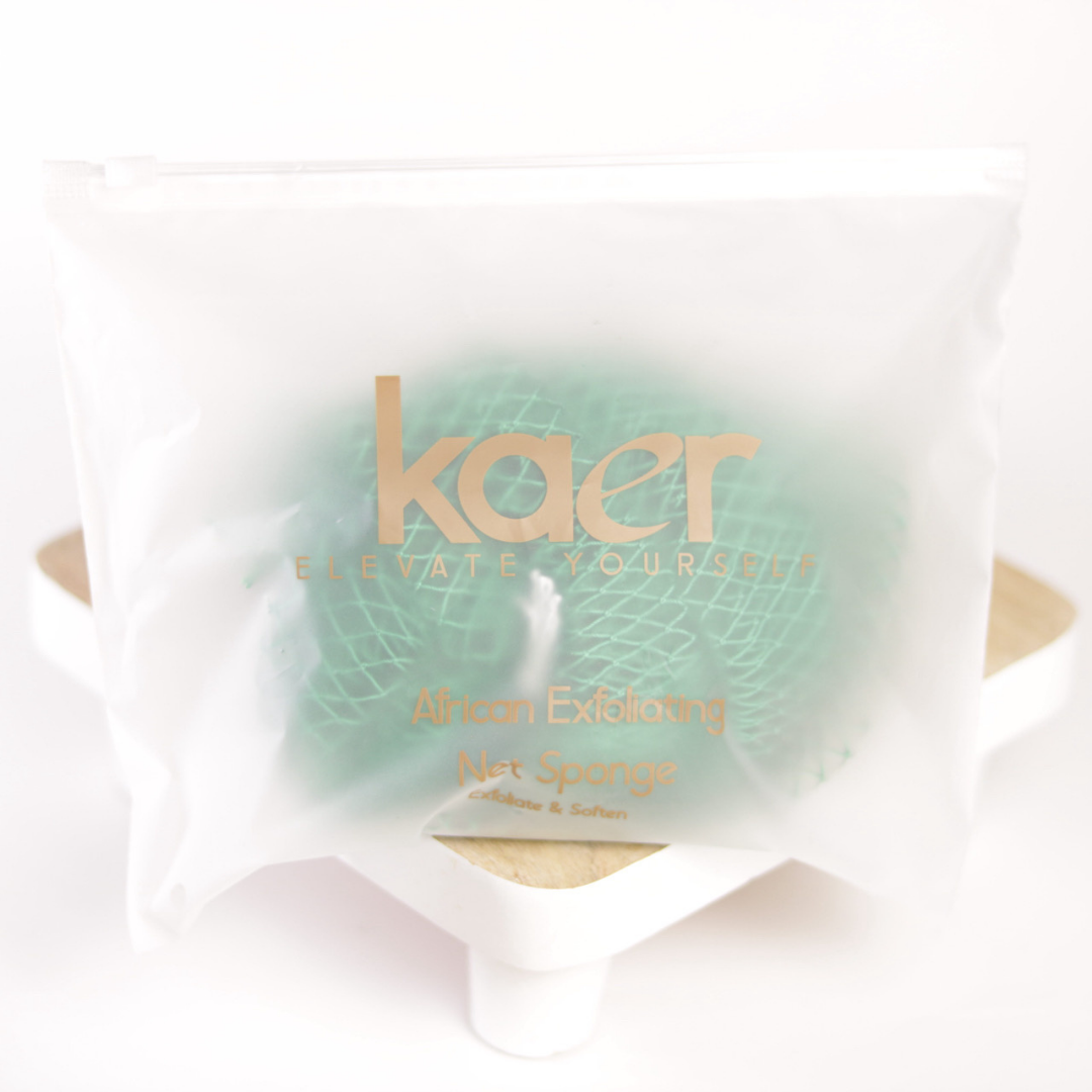 African Exfoliating Net Sponge