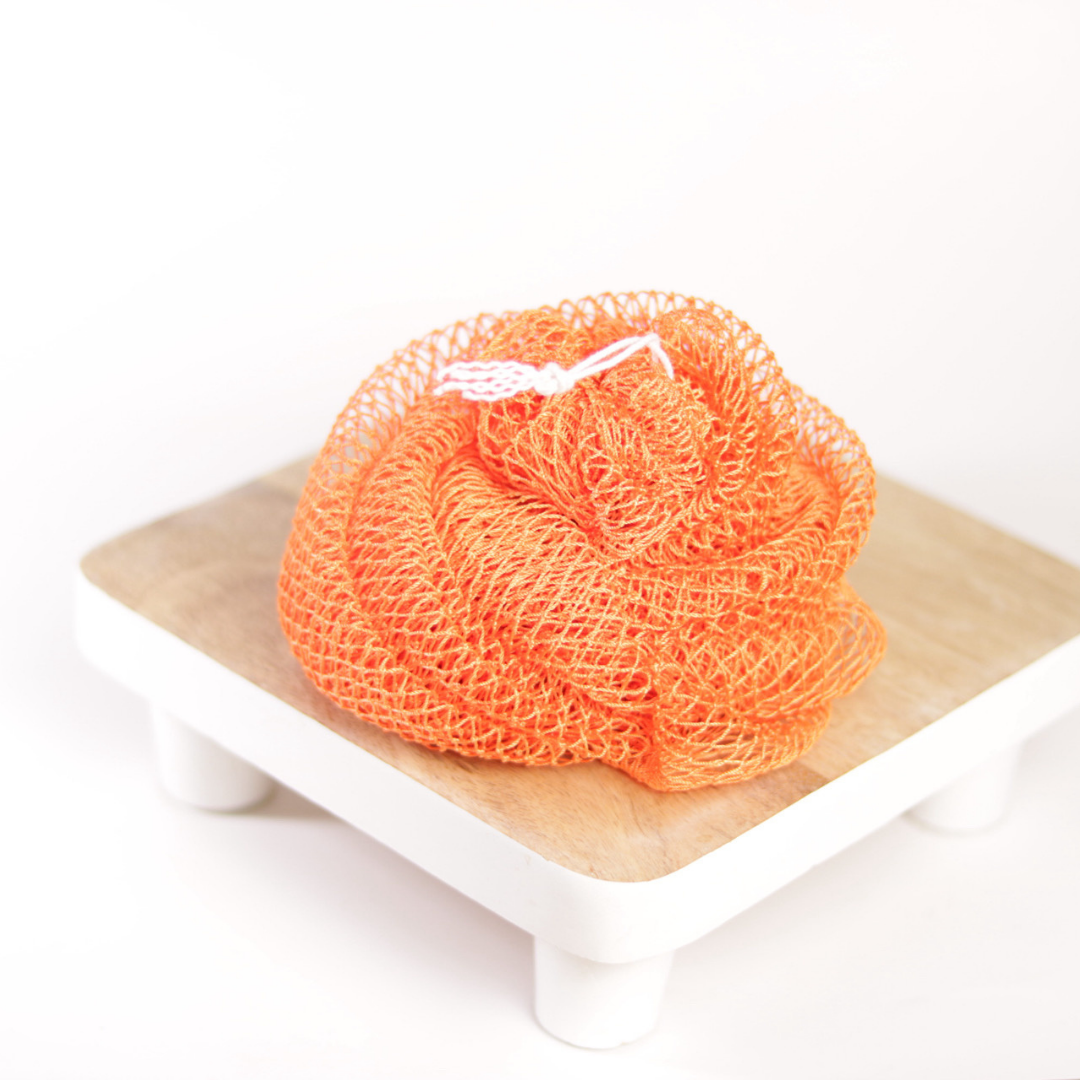 African Exfoliating Net Sponge