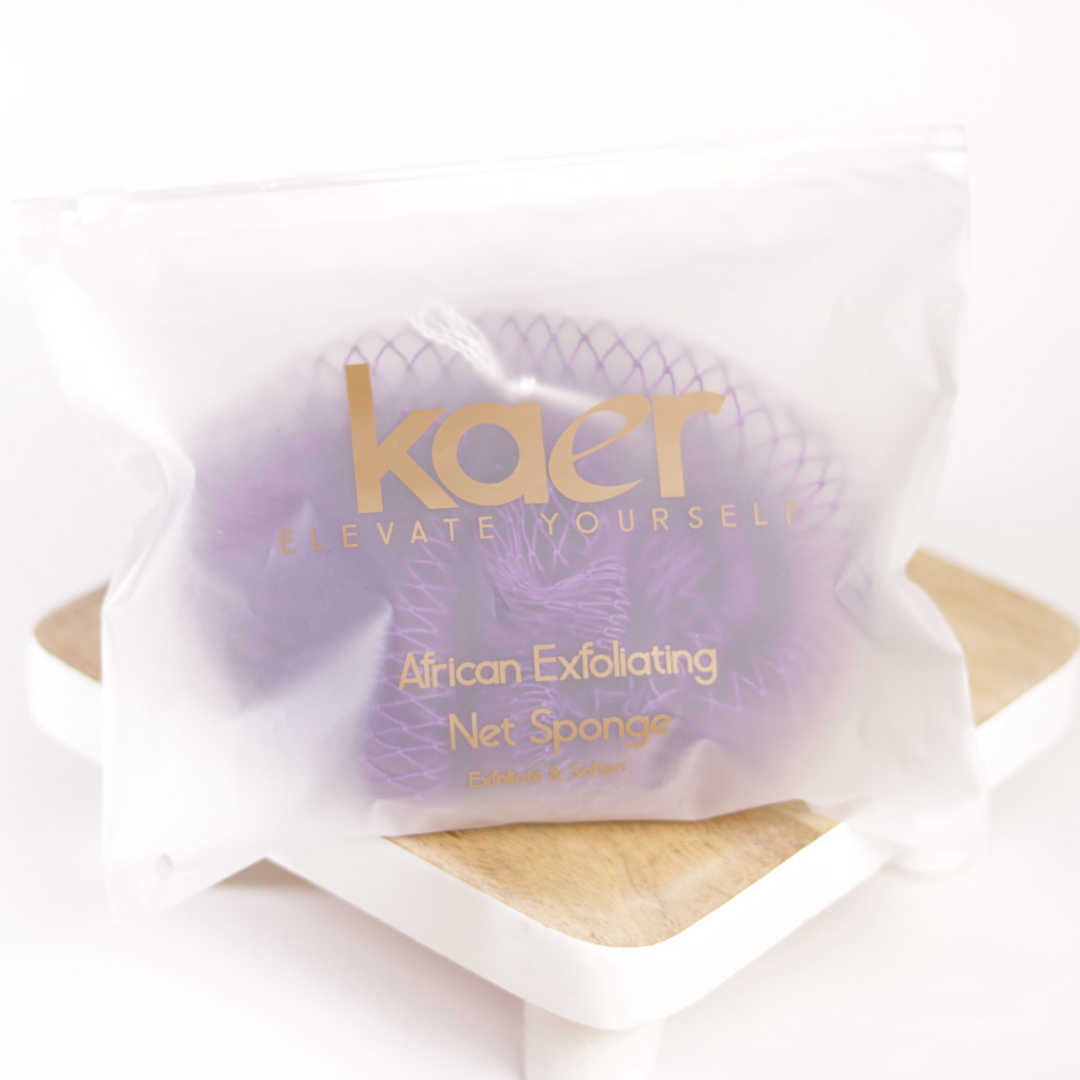 African Exfoliating Net Sponge