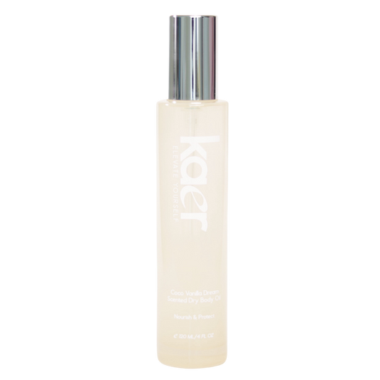 Coco Vanilla Dream Scented Dry Body Oil