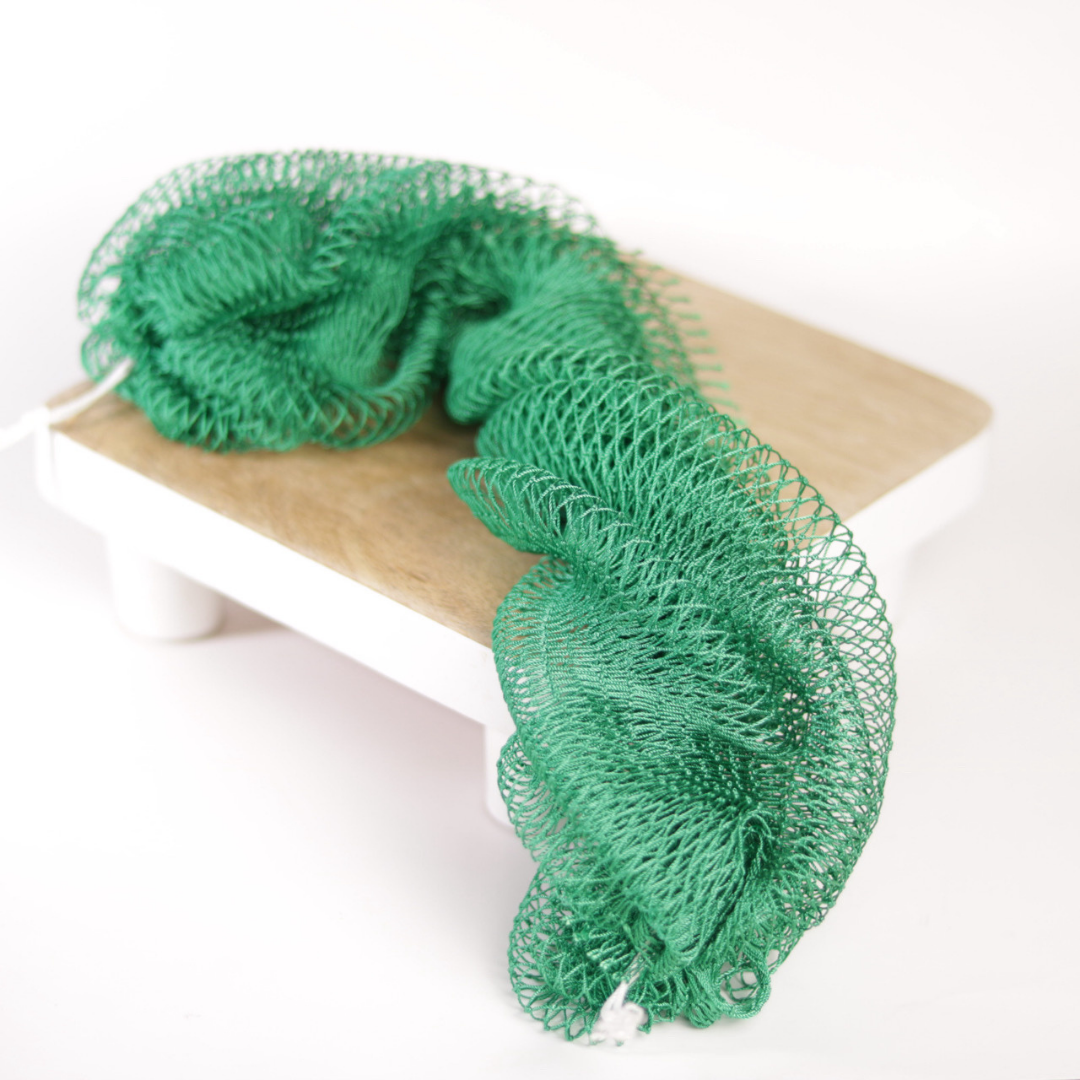 African Exfoliating Net Sponge